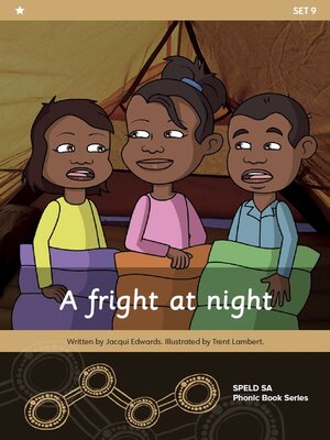 cover image of A Fright at Night